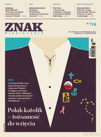 Miesięcznik ZNAK, listopad 2014, nr 714 [KSIĄŻKA]