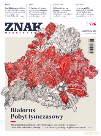 Miesięcznik ZNAK, listopad 2015, nr 726 [KSIĄŻKA]