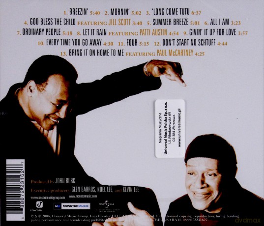 George Benson & Al Jarreau: Givin'it Up [CD]