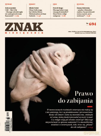 Miesięcznik ZNAK, marzec 2013, nr 694 [KSIĄŻKA]