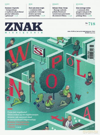 Miesięcznik ZNAK, marzec 2015, nr 718 [KSIĄŻKA]