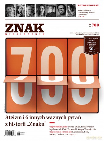 Miesięcznik ZNAK, nr 700 [KSIĄŻKA]