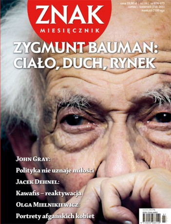 Miesięcznik ZNAK, numer 674-675 (lipiec-sierpień 2011) [KSIĄŻKA]