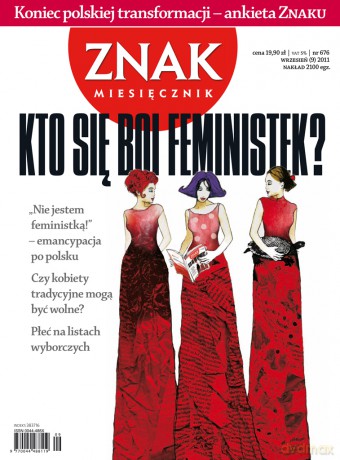 Miesięcznik ZNAK, numer 676 (wrzesień 2011) [KSIĄŻKA]