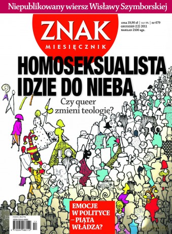 Miesięcznik ZNAK, numer 679 (grudzień 2011) [KSIĄŻKA]