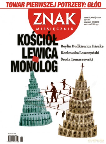 Miesięcznik ZNAK, numer 680 (styczeń 2012) [KSIĄŻKA]