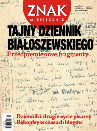 Miesięcznik ZNAK, numer 681 (luty 2012) [KSIĄŻKA]