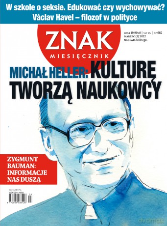 Miesięcznik ZNAK, numer 682 (marzec 2012) [KSIĄŻKA]