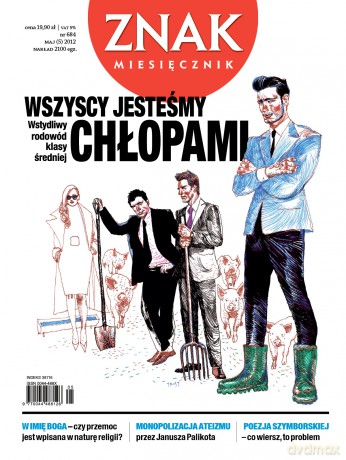 Miesięcznik ZNAK, numer 684 (maj 2012) [KSIĄŻKA]