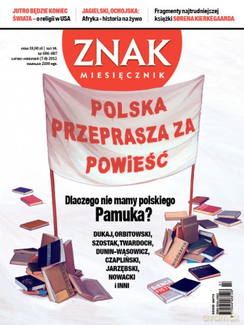Miesięcznik ZNAK, numer 686-687 (lipiec-sierpień 2012) [KSIĄŻKA]