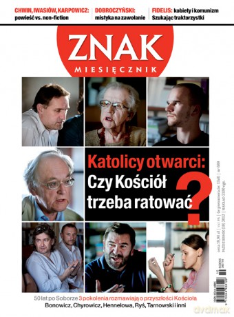 Miesięcznik ZNAK, numer 689 (październik 2012) [KSIĄŻKA]