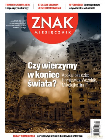 Miesięcznik ZNAK, numer 691 (grudzień 2012) [KSIĄŻKA]