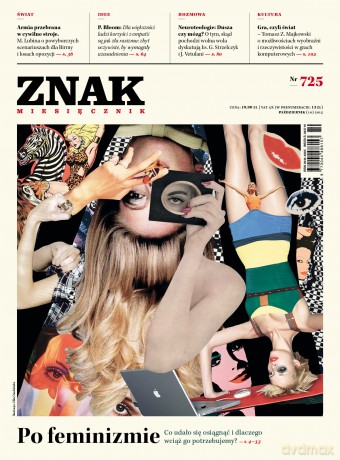 Miesięcznik ZNAK, październik 2015, nr 725 [KSIĄŻKA]