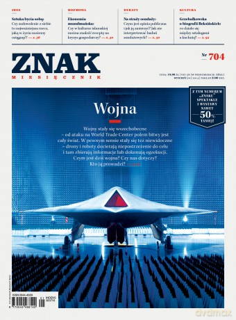 Miesięcznik ZNAK, styczeń 2014, nr 704 [KSIĄŻKA]
