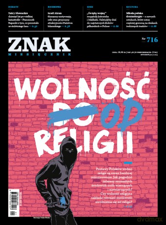 Miesięcznik ZNAK, styczeń 2015, nr 716 [KSIĄŻKA]