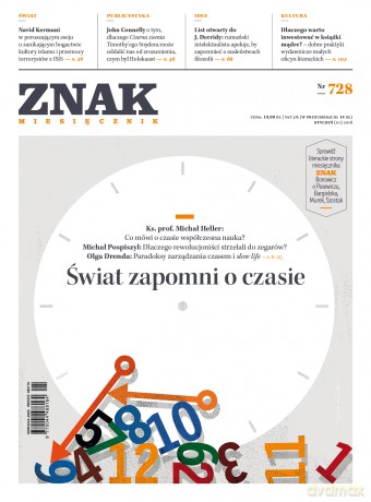 Miesięcznik ZNAK, styczeń 2016, nr 728 [KSIĄŻKA]