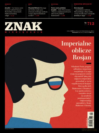 Miesięcznik ZNAK, wrzesień 2014, nr 712 [KSIĄŻKA]