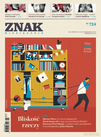Miesięcznik ZNAK, wrzesień 2015, nr 724 [KSIĄŻKA]