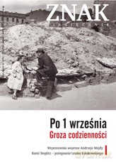 Po 1 września. Dramat codzienności. Miesięcznik ZNAK, numer 652 [KSIĄŻKA]