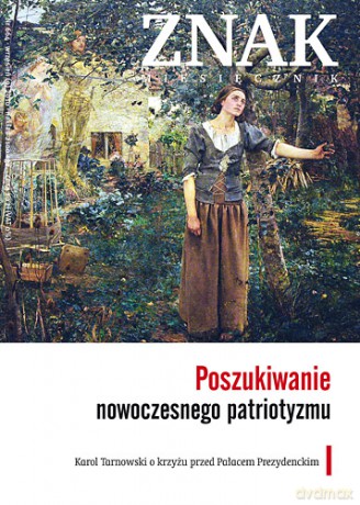 Poszukiwanie nowoczesnego patriotyzmu. Miesięcznik ZNAK, numer 664 (wrzesień 2010) [KSIĄŻKA]