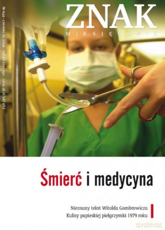 Śmierć i medycyna. Miesięcznik ZNAK, numer 649 [KSIĄŻKA]