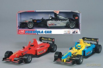 DICKIE SAMOCHÓD FORMUŁA Z DŹWIĘKIEM 2 RD 203313762 [ZABAWKA]