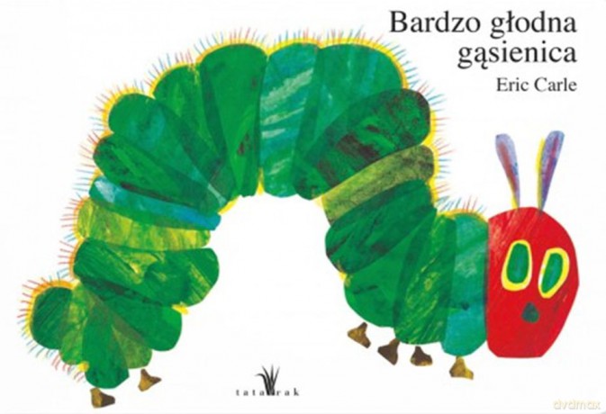 Bardzo głodna gąsienica XL wyd. 7 - Eric Carle [KSIĄŻKA]