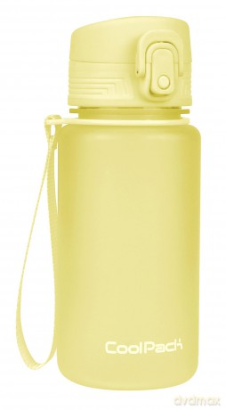 Bidon 400 ml Coolpack brisk mini powder yellow