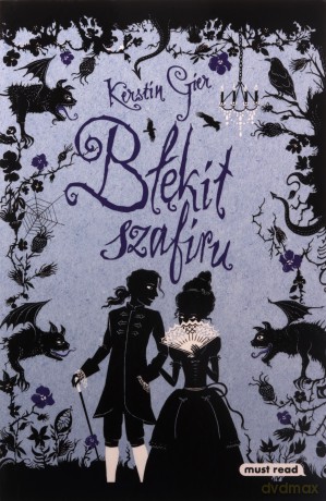 Błękit szafiru. Trylogia czasu - Kerstin Gier [KSIĄŻKA]
