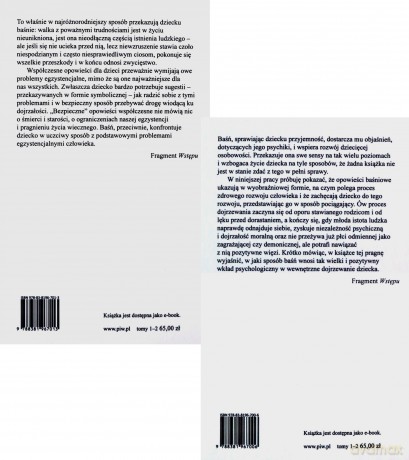 Cudowne i pożyteczne O znaczeniach i wartościach baśni (Tom 1-2) - Bruno Bettelheim [KSIĄŻKA]