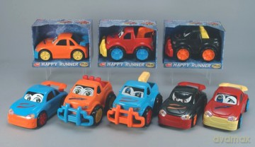DICKIE HAPPY RUNNER 27 cm 3315209 [ZABAWKA]