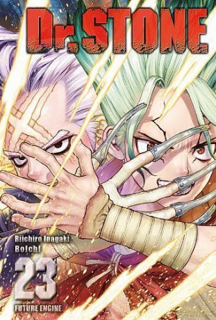 Dr Stone (Tom 23) - Riichiro Inagaki, Boiich [KSIĄŻKA]