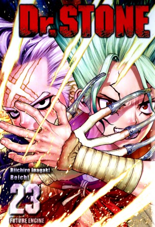 Dr Stone (Tom 23) - Riichiro Inagaki, Boiich [KSIĄŻKA]