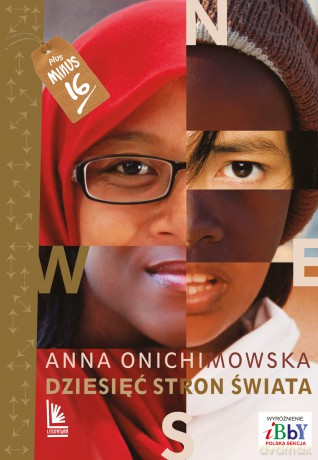 Dziesięć stron świata wyd. 5 - Anna Onichimowska [KSIĄŻKA]