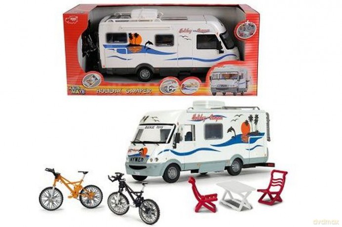 DICKIE Holiday Camper Biały 203314847 [ZABAWKA]