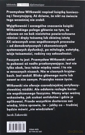 Faszyzm, który nadchodzi - Przemysław Witkowski [KSIĄŻKA]