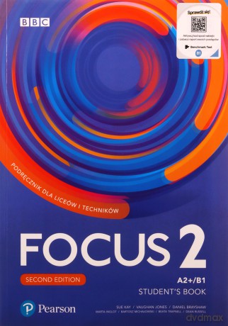Focus Second Edition 2. Komplet Podręcznik + Zeszyt ćwiczeń + dostęp Mondly [KSIĄŻKA]