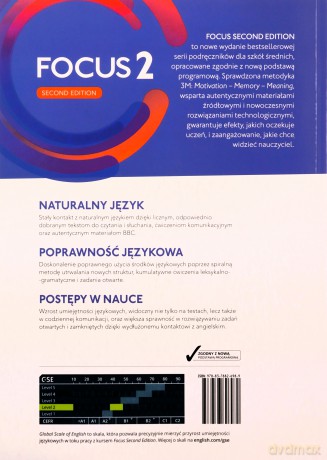 Focus Second Edition 2. Komplet Podręcznik + Zeszyt ćwiczeń + dostęp Mondly [KSIĄŻKA]