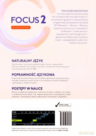 Focus Second Edition 2. Komplet Podręcznik + Zeszyt ćwiczeń + dostęp Mondly [KSIĄŻKA]