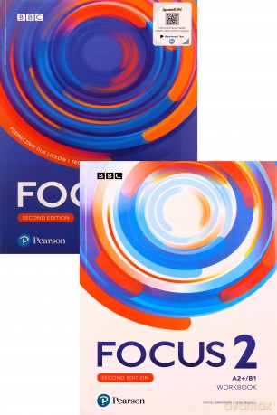 Focus Second Edition 2. Komplet Podręcznik + Zeszyt ćwiczeń + dostęp Mondly [KSIĄŻKA]