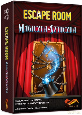 Escape Room Magiczna Sztuczka wyd. II - Martino Chiacchiera, Silvano Sorrentino [GRA]