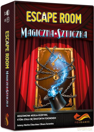 Escape Room Magiczna Sztuczka wyd. II - Martino Chiacchiera, Silvano Sorrentino [GRA]