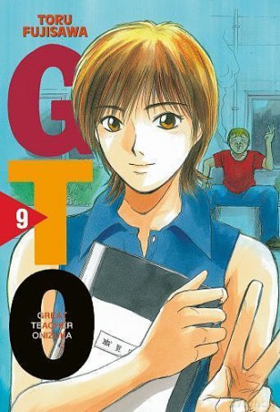 GTO (Tom 9) - Toru Fujisawa [KSIĄŻKA]
