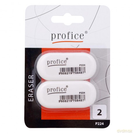 Gumka do mazania profice owalna 2 szt. Blister