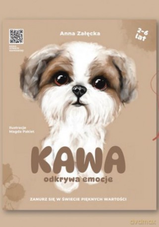 Kawa odkrywa emocje - Anna Załęcka [KSIĄŻKA]
