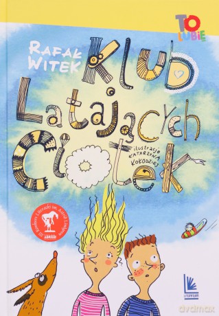 Klub latających ciotek wyd. 8 - Rafał Witek [KSIĄŻKA]