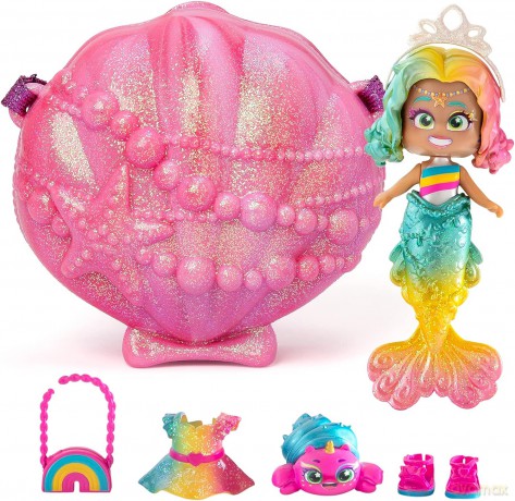 KookyLoos Kooky Mermaids Coral 1x4 (V.0) [FIGURKA]