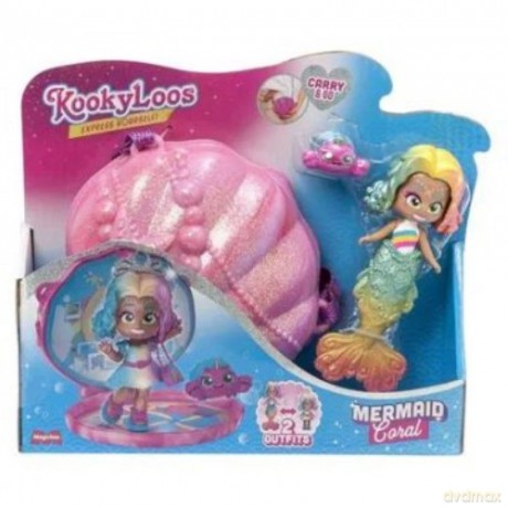 KookyLoos Kooky Mermaids Coral 1x4 (V.0) [FIGURKA]