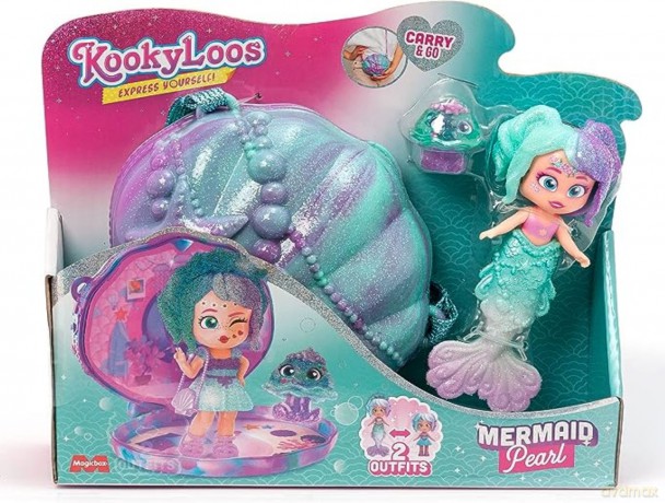 KookyLoos Kooky Mermaids Pearl 1x4 (V.0) [FIGURKA]