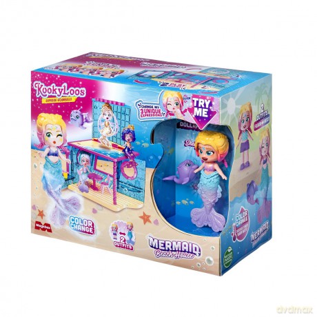 KookyLoos MERMAID Shelly's Beach House [FIGURKA]